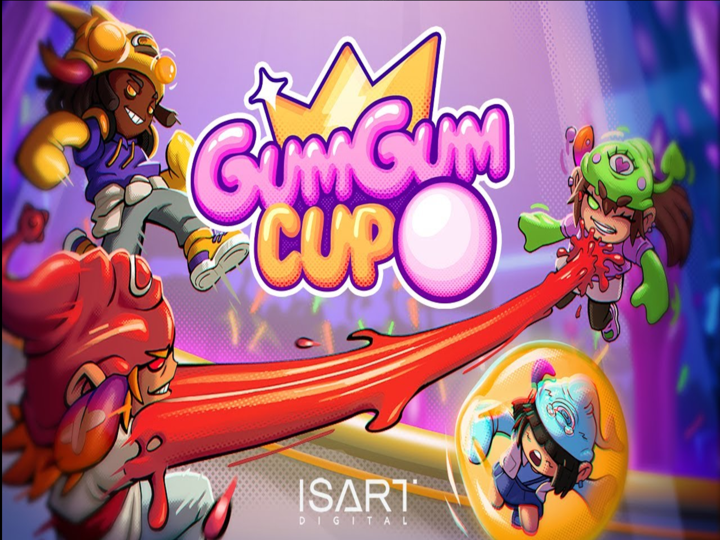 Gumgum Cup – Party Game